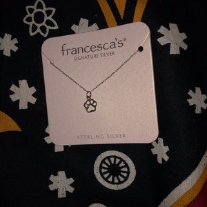 Francesca’s Sterling Silver Necklace